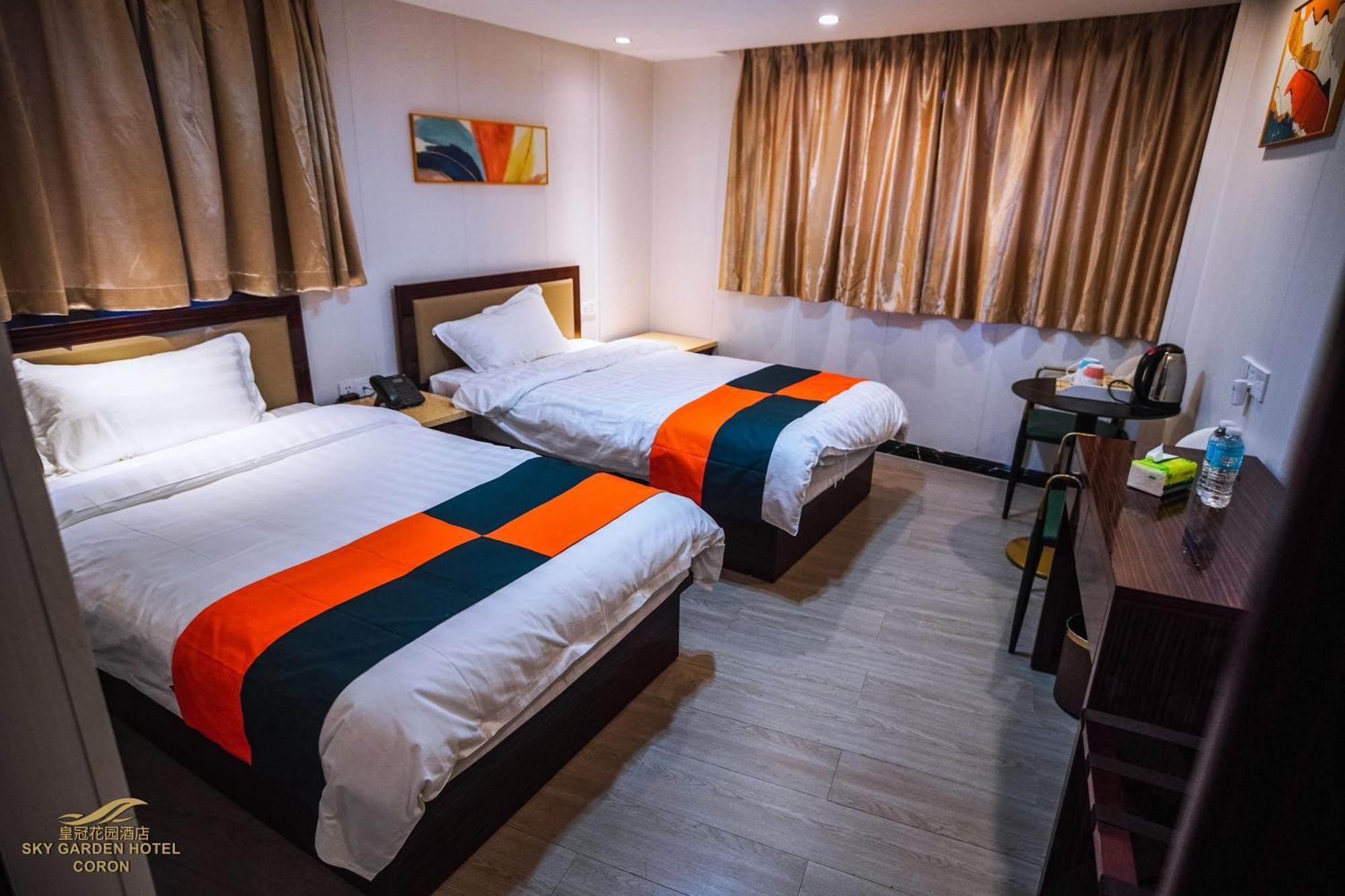 Sky Garden Hotel Coron Exterior foto