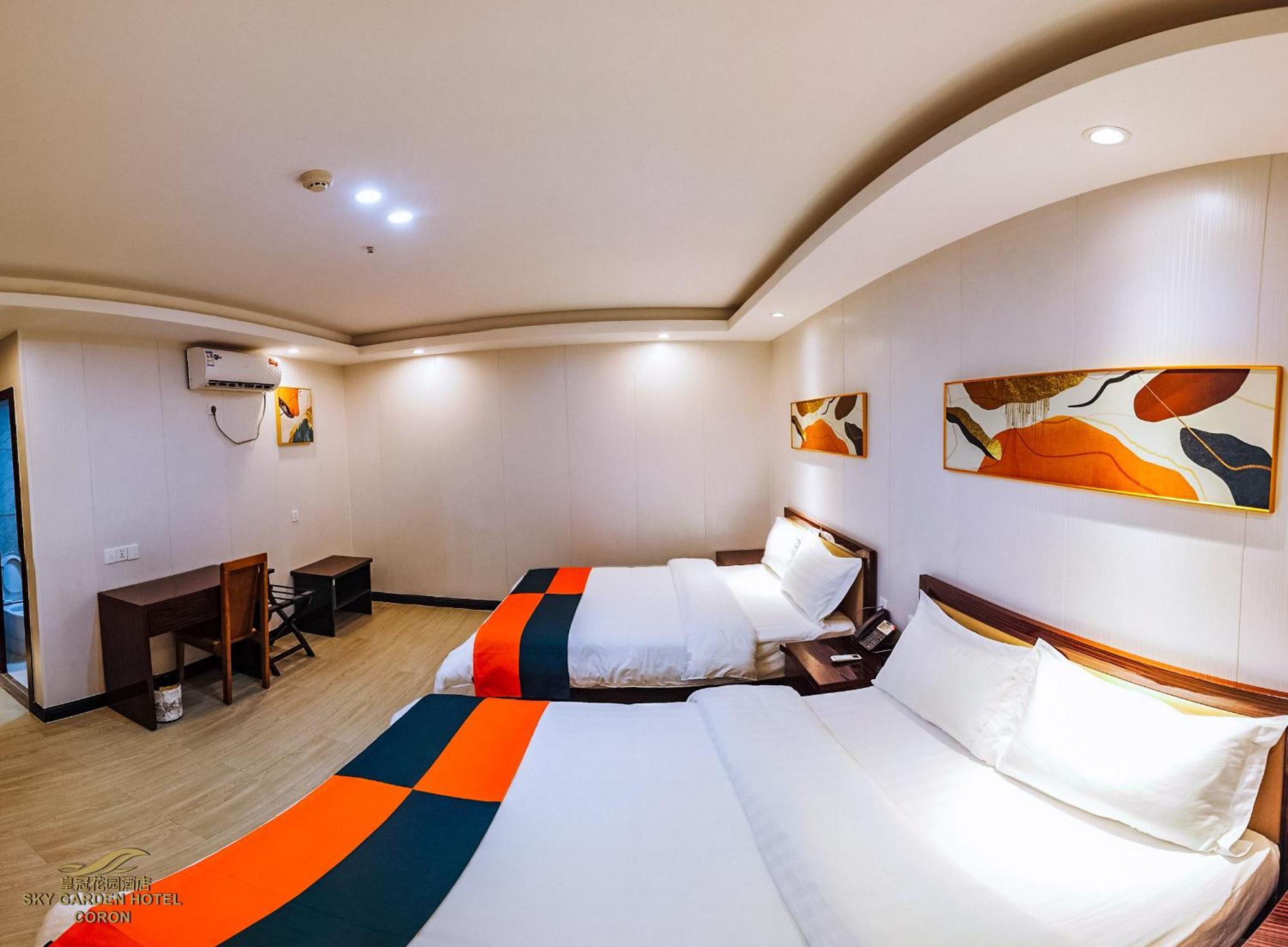 Sky Garden Hotel Coron Exterior foto