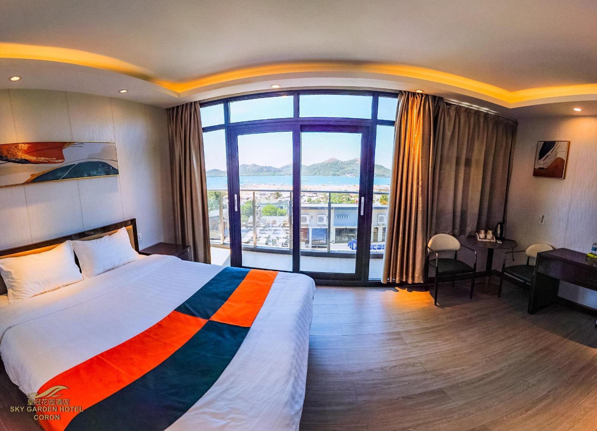 Sky Garden Hotel Coron Exterior foto