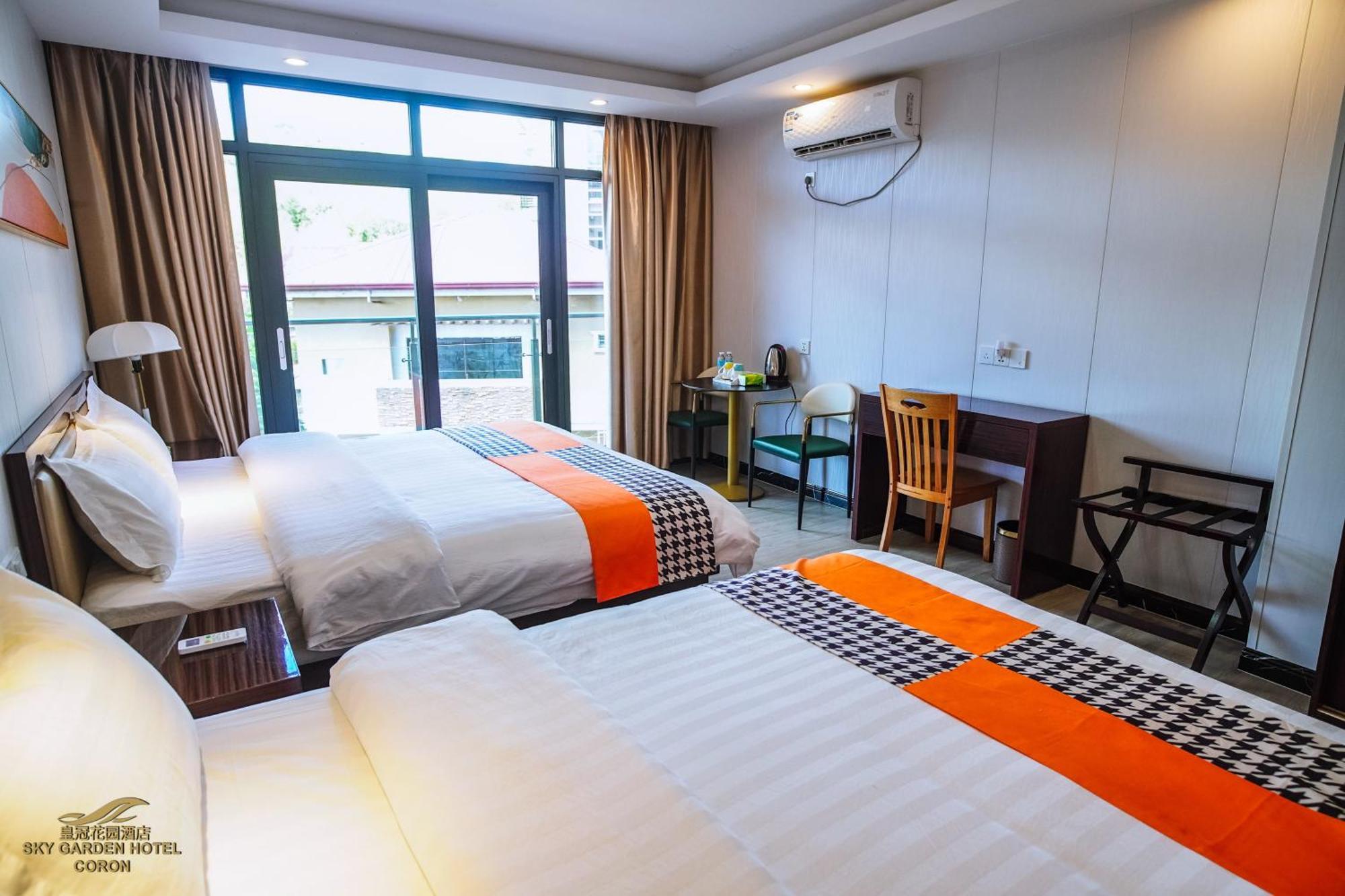 Sky Garden Hotel Coron Exterior foto