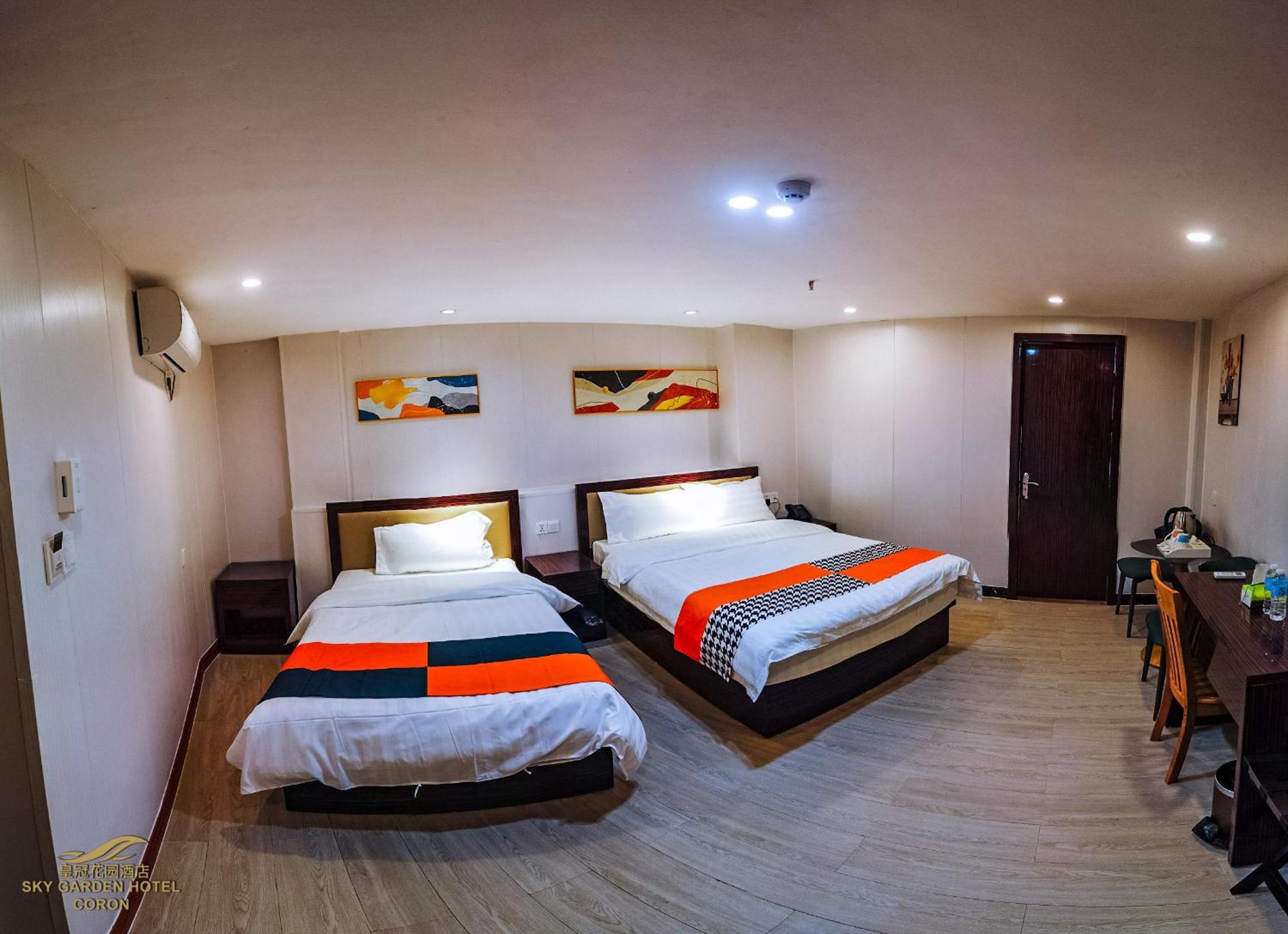 Sky Garden Hotel Coron Exterior foto