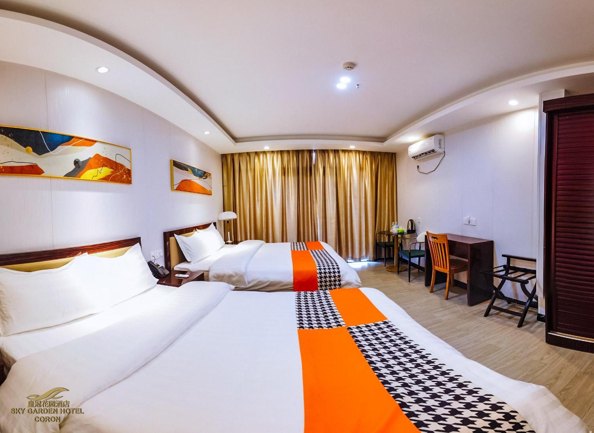 Sky Garden Hotel Coron Exterior foto