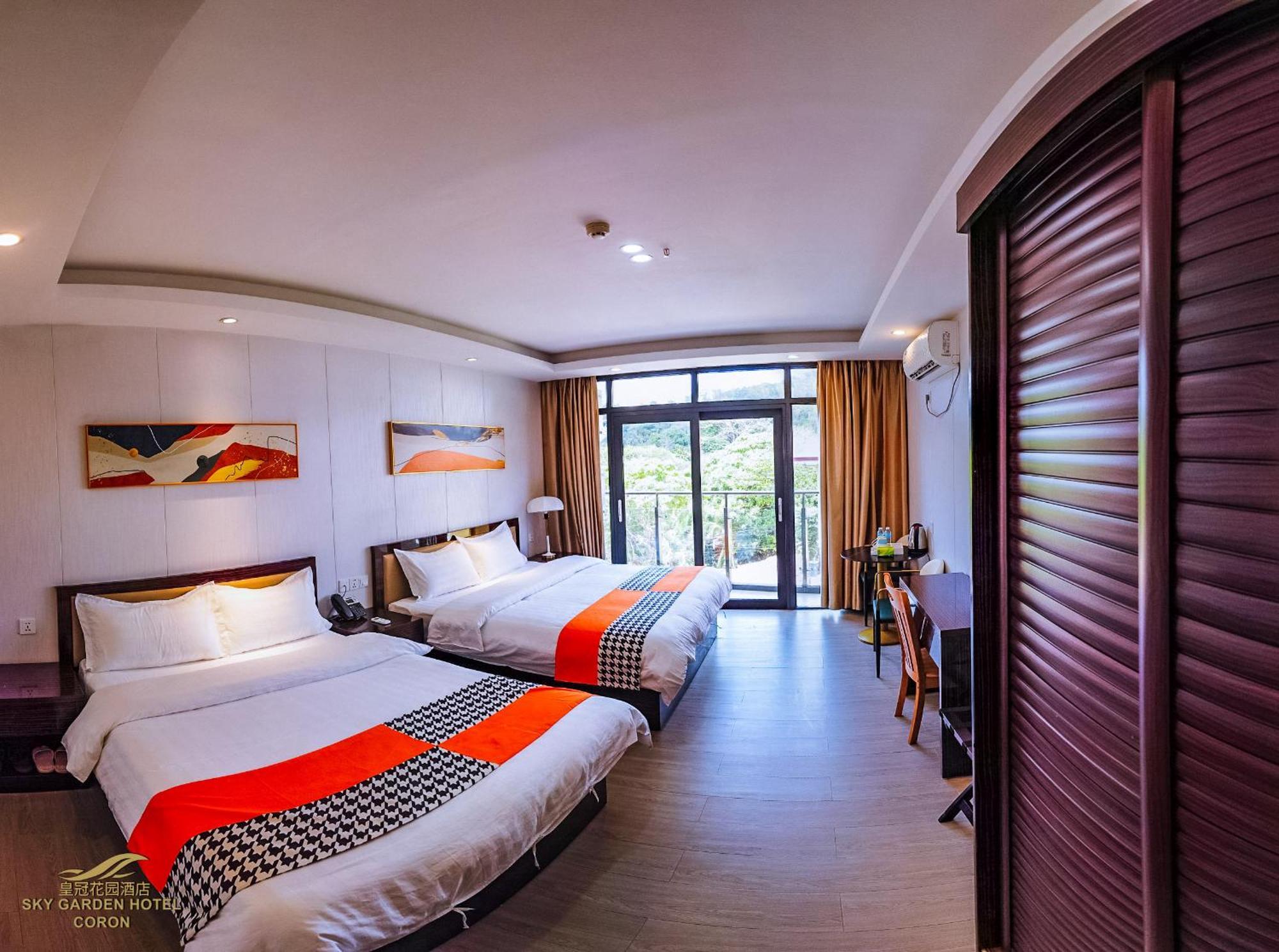 Sky Garden Hotel Coron Exterior foto