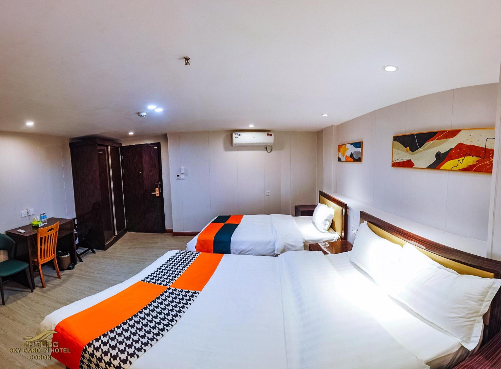 Sky Garden Hotel Coron Exterior foto