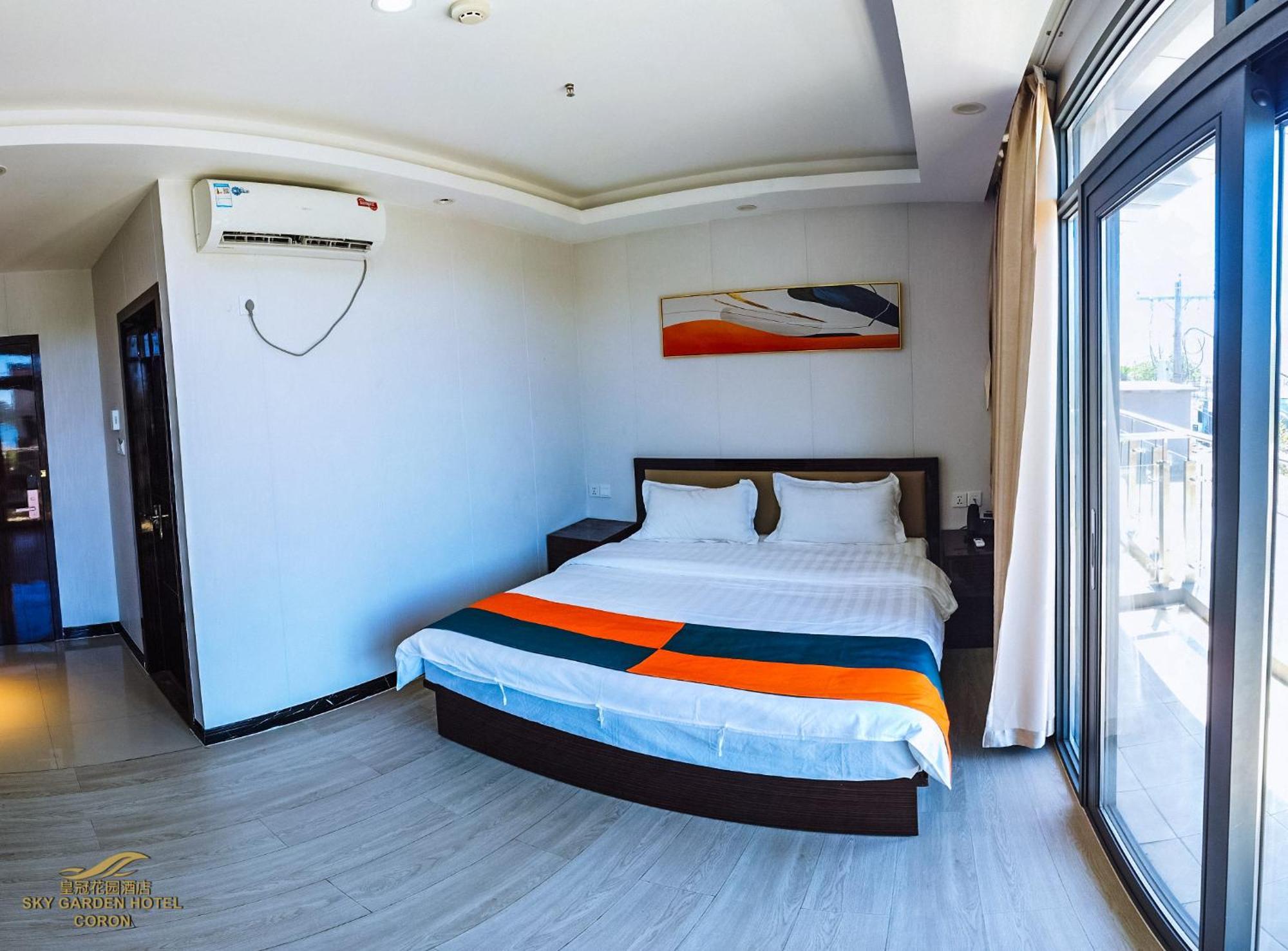 Sky Garden Hotel Coron Exterior foto
