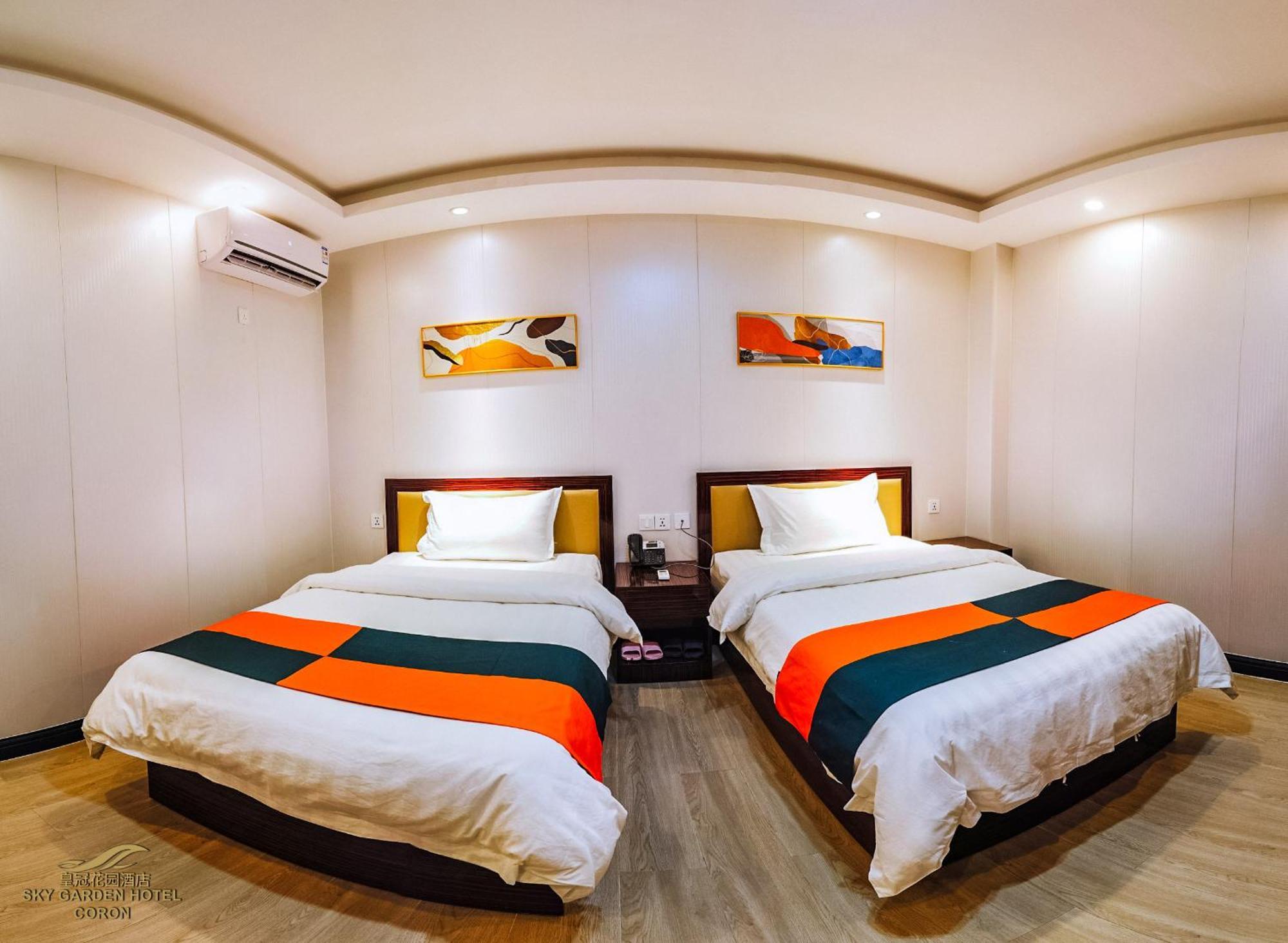 Sky Garden Hotel Coron Exterior foto