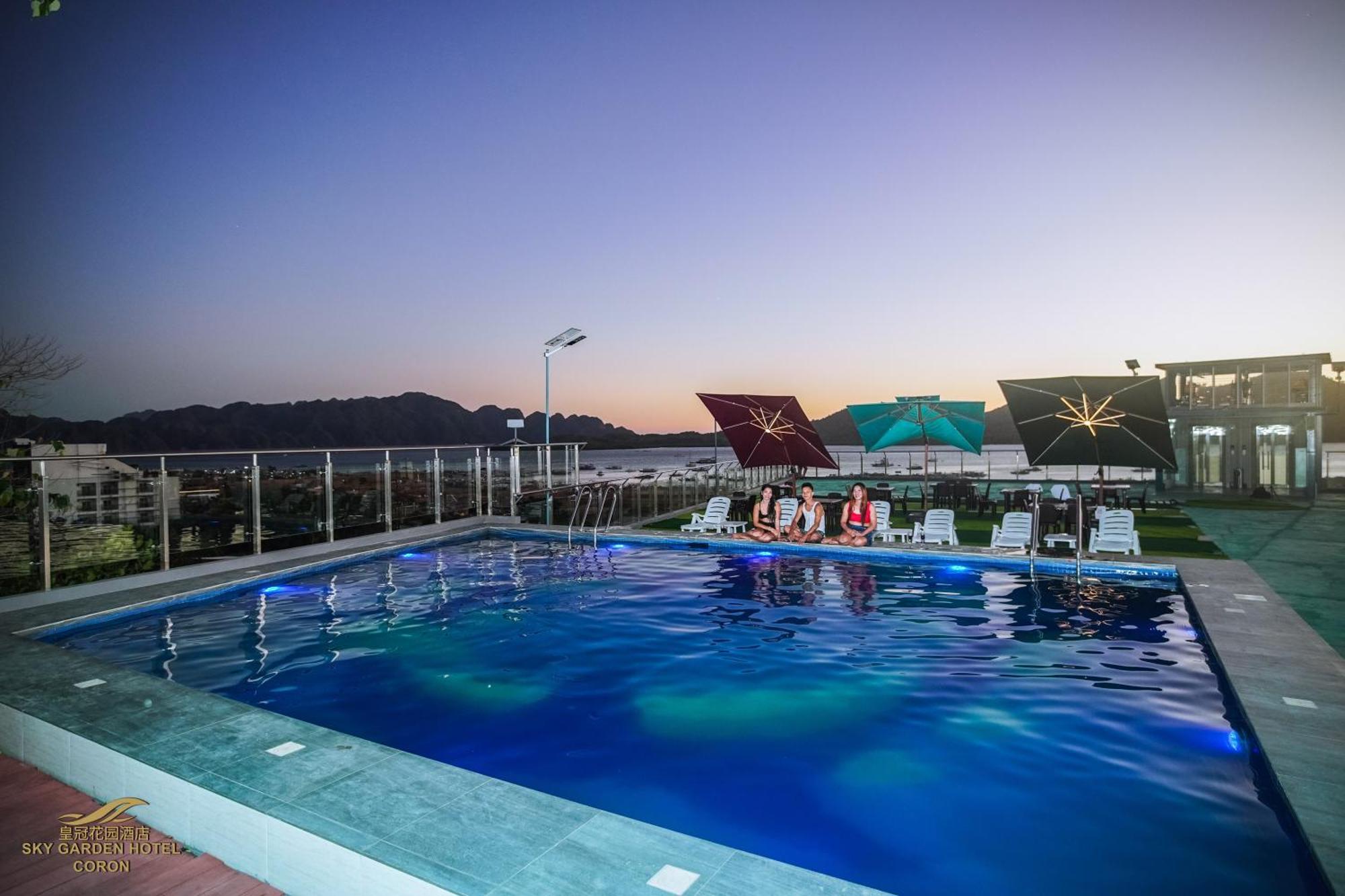 Sky Garden Hotel Coron Exterior foto
