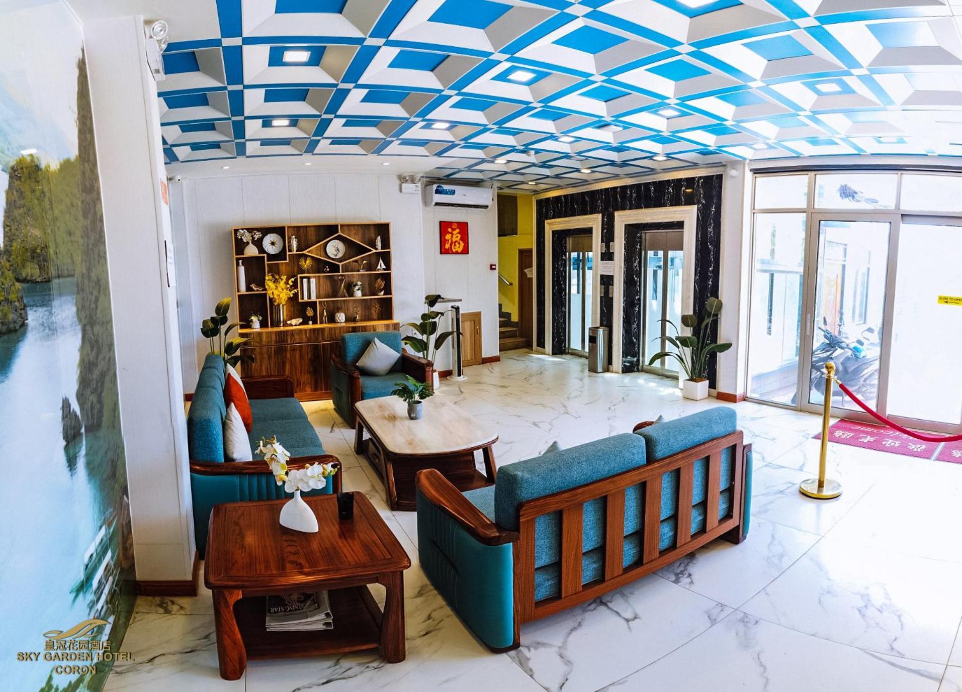 Sky Garden Hotel Coron Exterior foto