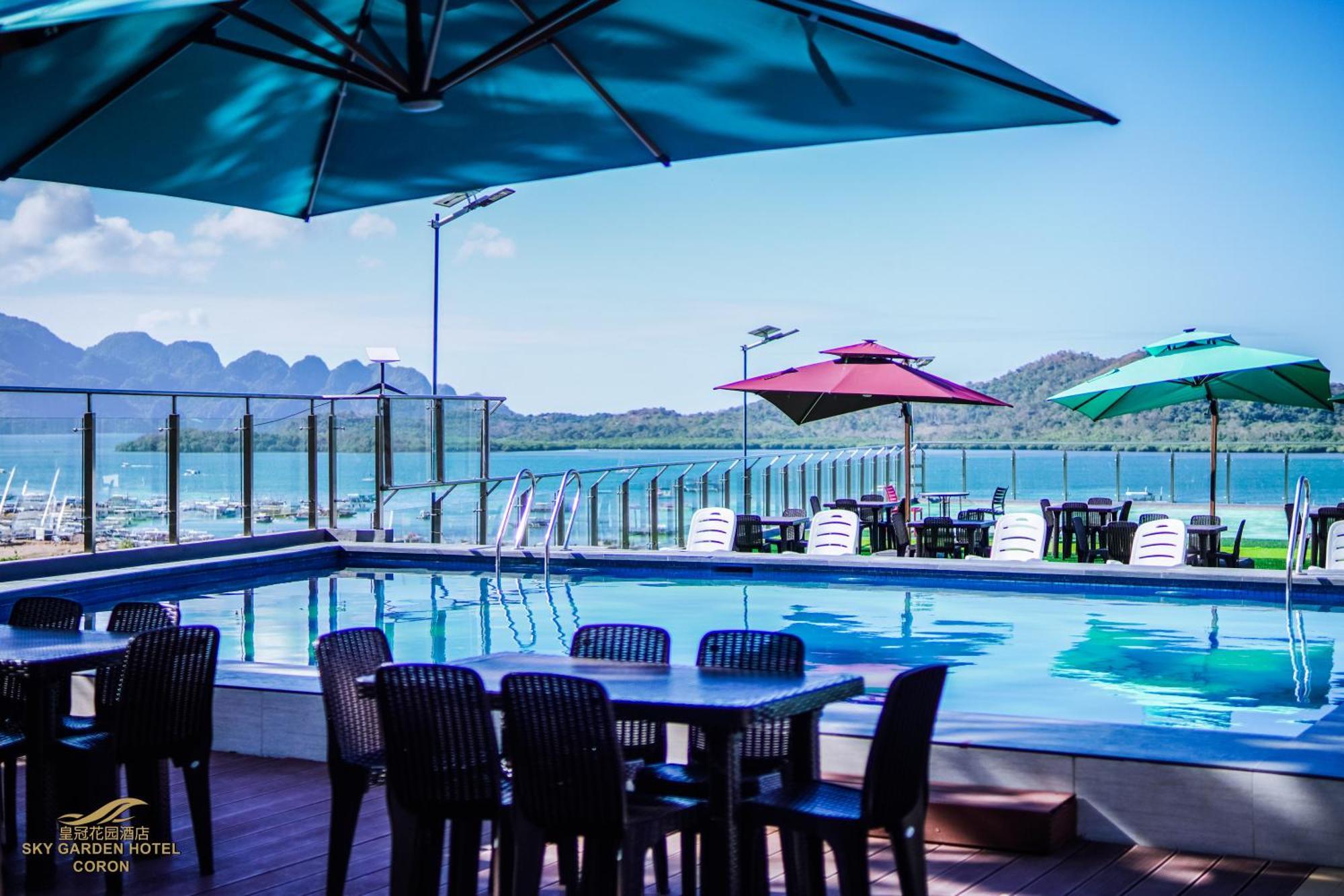 Sky Garden Hotel Coron Exterior foto