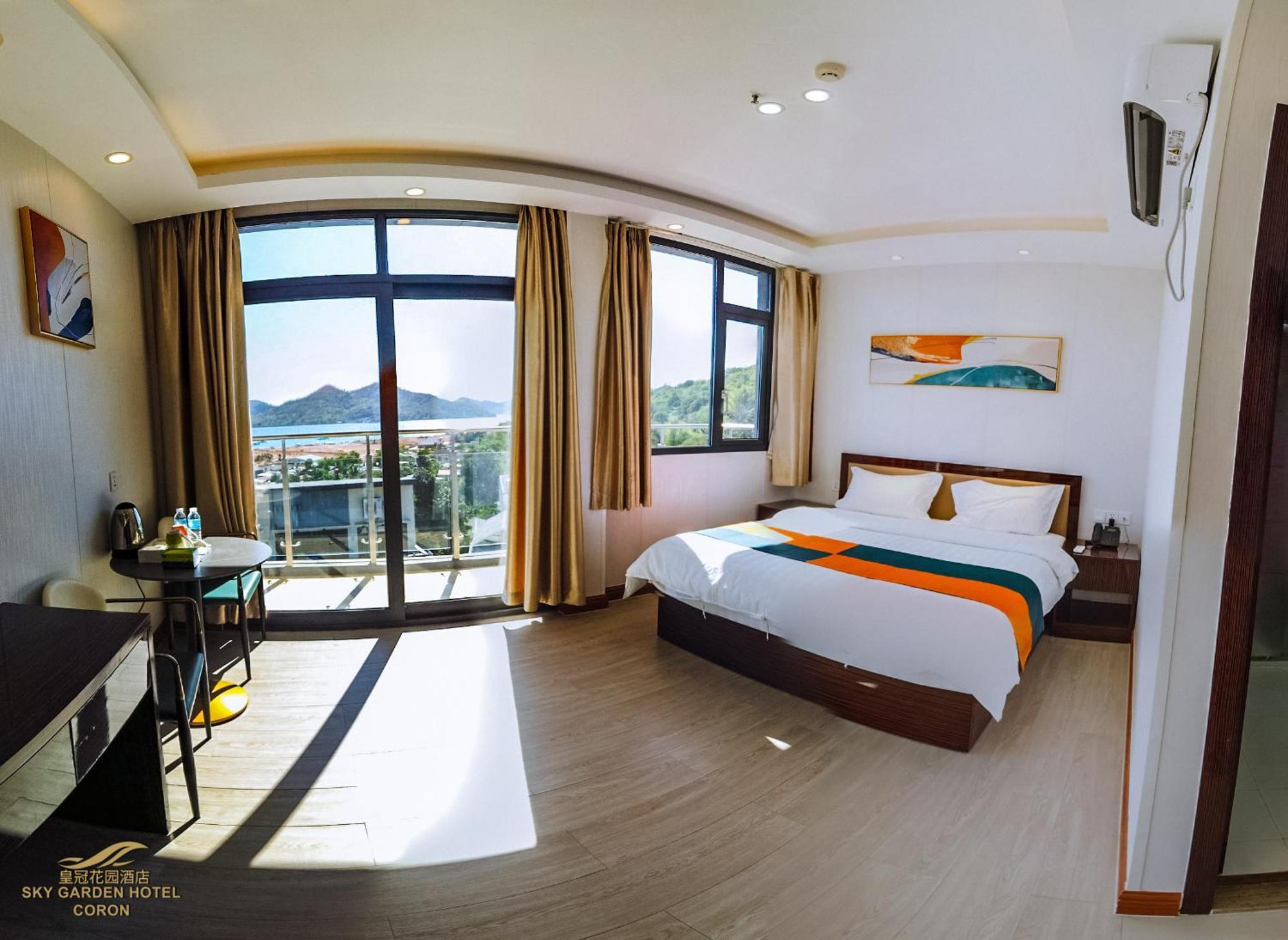 Sky Garden Hotel Coron Exterior foto